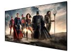 120 Inch Fixed Projector Screen , Fixed Frame Projection Screen For Business