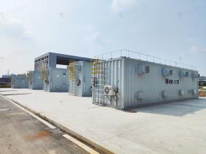Durable Container Mounted Shelter Efficient Transportation And Protection Customized