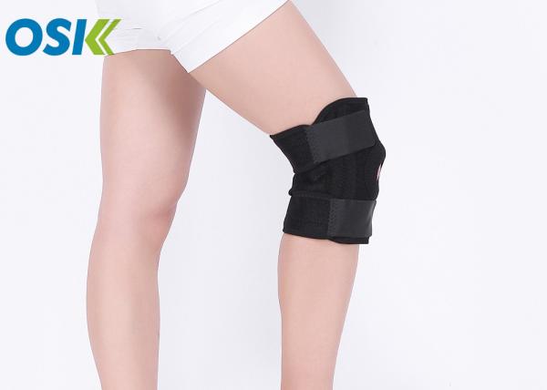 Quality Open - Patella Knee Support Brace With Adjustable Strapping OEM Service Provided for sale