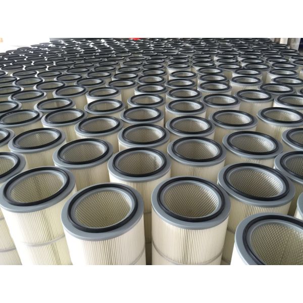 Steel plate pre-processing container plants smelters foundries Shot Blasting Machines Filter Cartridges