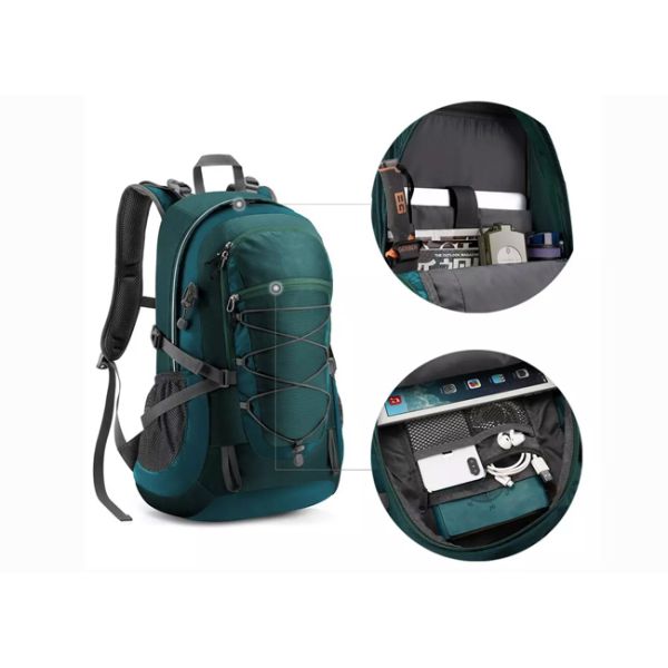Polyester 30L Backpack Waterproof