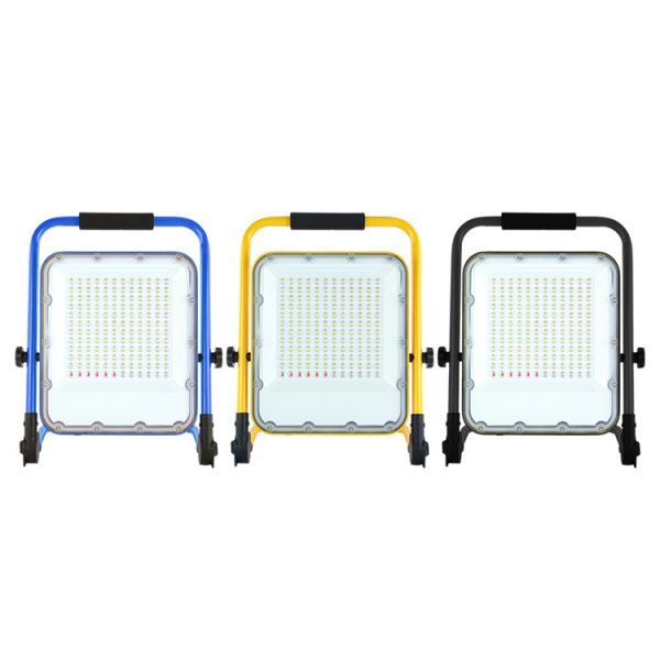 Anti Explosion Portable LED Work Light 20000 Lumen 50watt 4hrs Charge Time