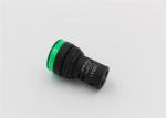 220V AC Led Power Indicator Light Long Working Life With PC Material Cover
