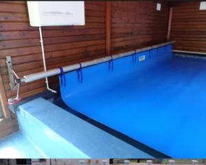 China Vinyl 0.5mm Above Ground Swimming Pool Liner Replacement on sale