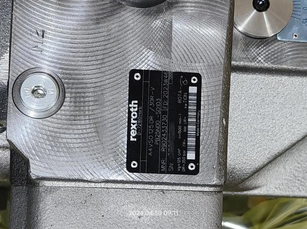A4VSO180EO2/30R-VPB25N00 A4VSO180EO2/30R-VZB13N00 Rexroth Axial Variable Piston
