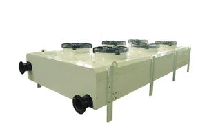 China Flat Series Dielectric Coolants Datacenters Submerged Server Cooling Dry Coolers on sale