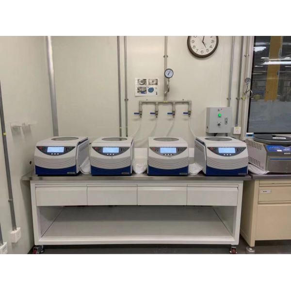 Pharmaceutical Vacuum Centrifuge Concentrator AC220V Lab Centrifuge