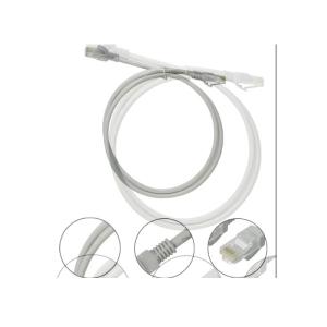 100% Continuity Test Network Patch Cord with Gold Plated Connectors Double Shielding