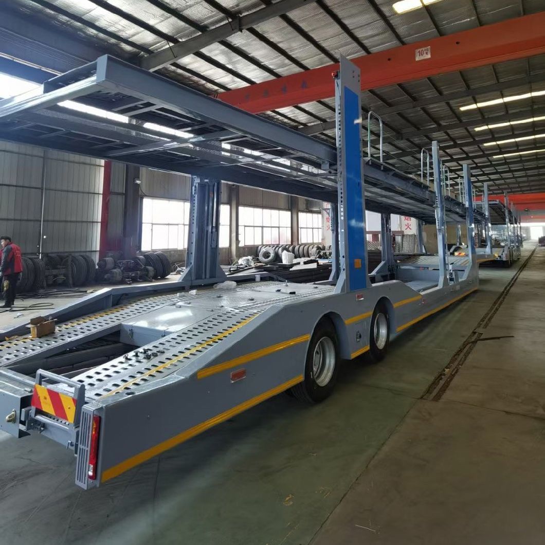 Anton Manufacturer Cheap Prices Car Transporter Semi Trailer Car Hauler Transport Semi Trailer