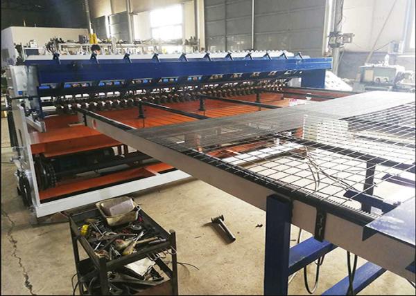 Quality Building Steel Wire Fence Mesh Welding Machine Fully Automatic High Speed for sale