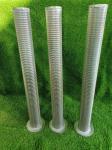 Durable Wedge Wire Screen with Galvanizing and Customizable Options