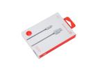 SGS Custom Color Paper Usb Data Cable Packaging Box With Hook