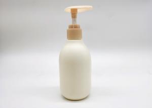 China Shampoo Shower Gel Dropper Pump 250ml HDPE Plastic Bottles on sale