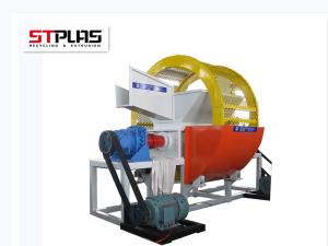 China 1 Year Warranty Plastic Shredder Machine Tire Double Shaft Shredder on sale