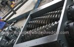 Custom Industrial E Waste Shredder , Two Motors Computer Shredding Machine
