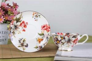 SGS Coffee Cup Set With Saucer