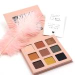 Square Waterproof 9 Color Multi Color Eyeshadow Palette ISO 22716