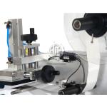 Beverages Label Applicator Machine , 25-50pcs/Min Automatic Labeling Equipment
