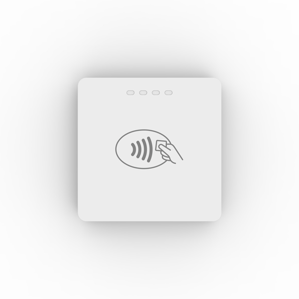 Portable Contactless RFID NFC Reader Pos Teminal EMV Chip Card Reader