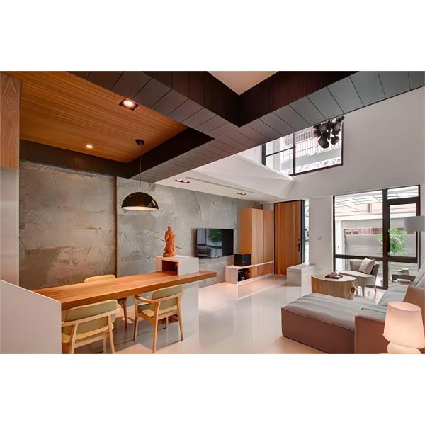 Wood Grain Color Coated Aluminum Coil For Interior Wall Decoration