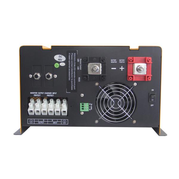Quality Overload Protection Solar Based Inverter , Solar Energy Inverter With Charger for sale