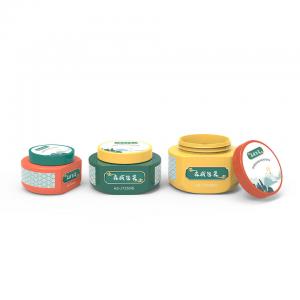 Buy cheap 240ml 350ml 500ml PET Plastic Jars Body Scrubs 500ml Pet Jar For Bath Salt product