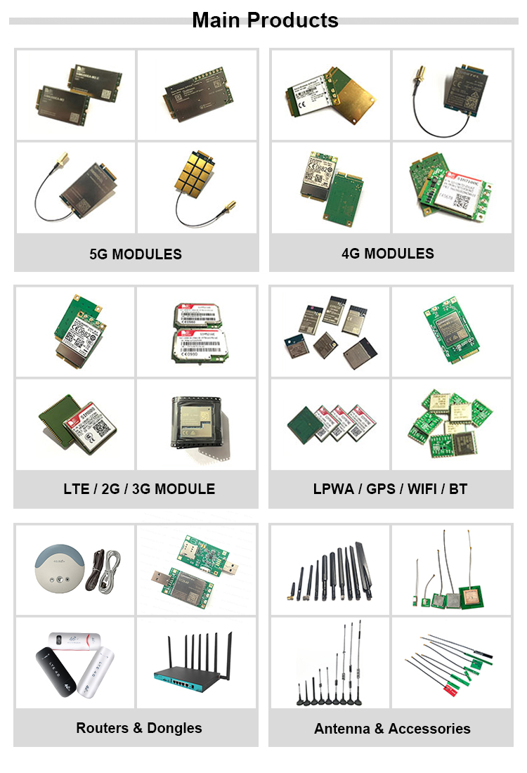 EM05-G EM05-CE M2M 4G Iot Module LTE Cat 4 M.2 Module For IoT And M2M