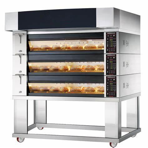 Quality High Efficiency Industrial Bread Baking Machine Low Power Consumption for sale