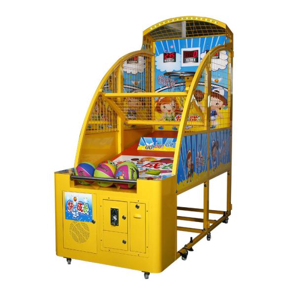 Quality Children Electronic Basketball Shooting Machine  Flashing And Attractive LED Light for sale
