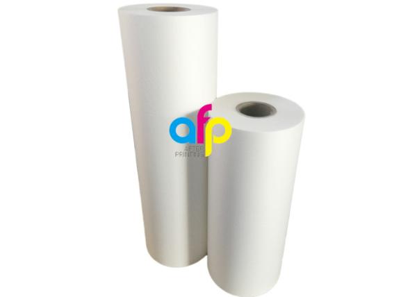 Quality 22 Mic Matte Lamination Film Over 38 Dynes Corona Treatment 25.4 / 76mm Core for sale