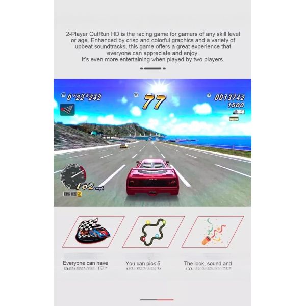 3D Car Racing Game Machine Electronic Enjoyable Professional With 32 Inch Display