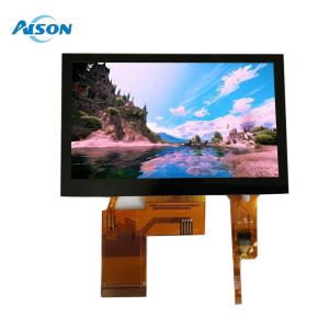 China 480x272 TFT Capacitive Touch Screen 4.3 Inch TFT Display RGB Interface 40 Pin on sale