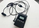 Two Way Audio Tour Devices Achieve Question And Answer