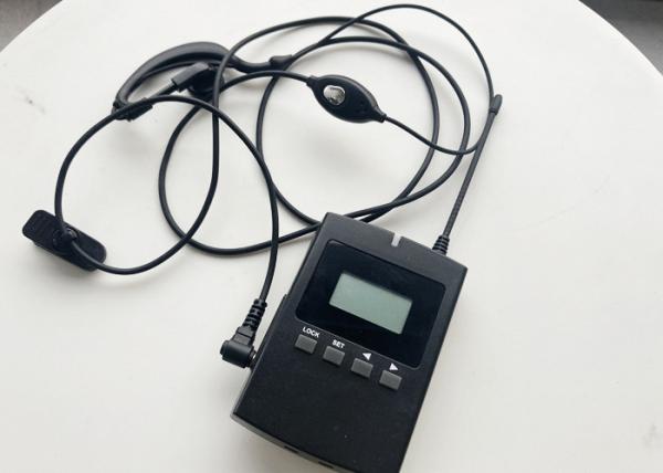 Quality Two Way Audio Tour Devices Achieve Question And Answer for sale