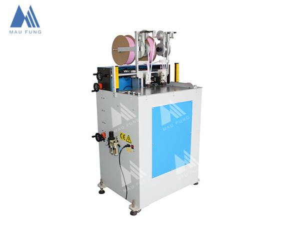 Quality Maufung Double Head A4 Size Notebook Book Block Head Banding Machine Hardcover Book Binding Machine MF-HBM420 for sale