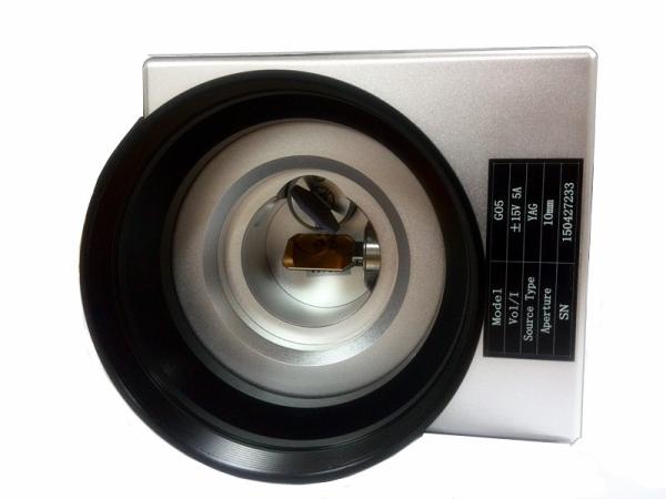 Quality 1064nm High Precision Laser Scanning Head Small With Power And DB 25 Connector for sale