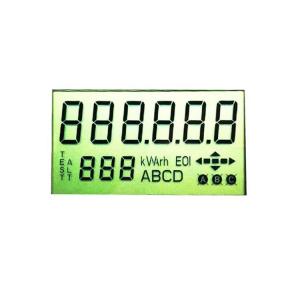 Buy cheap Non Touch Custom LCD Display With Positive Display Model 1/65 DUTY 1/9 BIAS product