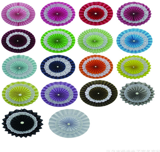 Double paper fan 6 inches 15 cm 8 inches 20 cm 10 inches 25 centimeters 12 inches 30 centimeters 14 inches 35 40 inches