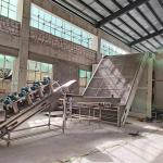 Full Automatic Multi Layer Mesh Belt Drying Machine For Vegetable
