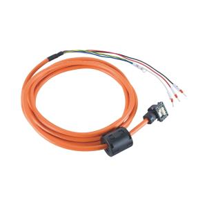 JN6 Connector Servo Motor Encoder Cable AWG 20 Crimping Termination