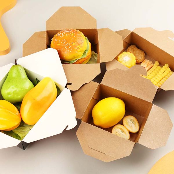 Full Auto Intelligent Dining Paper Lunch Box Machine For Takeaway Box