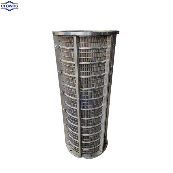 Johnson tube strainer filter screen 700 micron slot sieve pipe fitting johnson coupling wedge wire screen filter