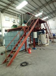Buy cheap Recycled Foam Making Machine(with steam) for Waste Sponge Recycle Utilization product
