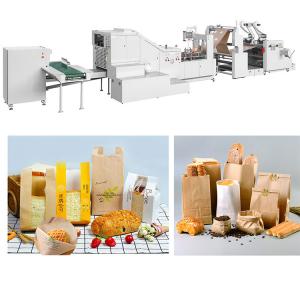 Buy cheap High Durability 60-140g/M2 Kraft Courier Bag Machine Automatic product