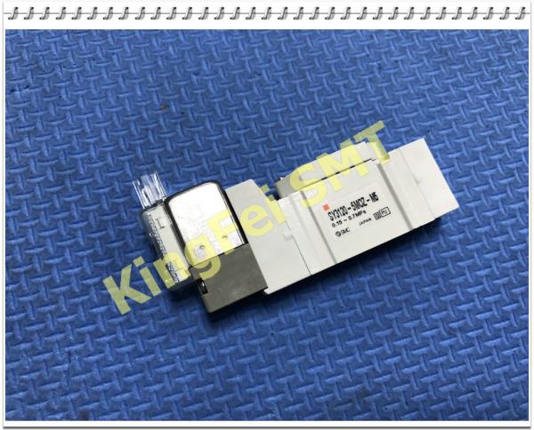 Quality Original SMC Solenoid Valve SY3120-5M0Z-M5 CP45 Head Valve For Samsung Machine J6702036A for sale