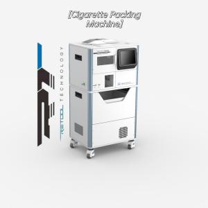 IS019001 AC220V 50HZ Code Spraying Cigarette Machine OEM