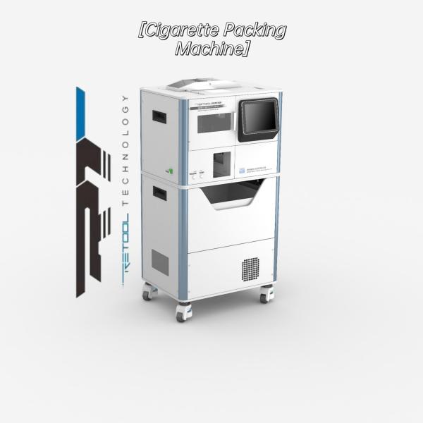 Quality IS019001 AC220V 50HZ Code Spraying Cigarette Machine OEM for sale