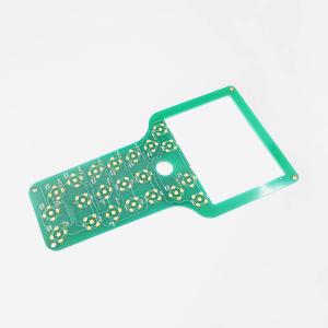 Buy cheap Customized PCB Membrane Switch Panel Durable For Control Adhibition product