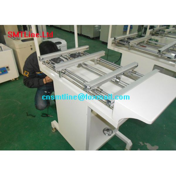 Professional Automatic SMT Conveyor Anti Static PLC Control With Light Shelf