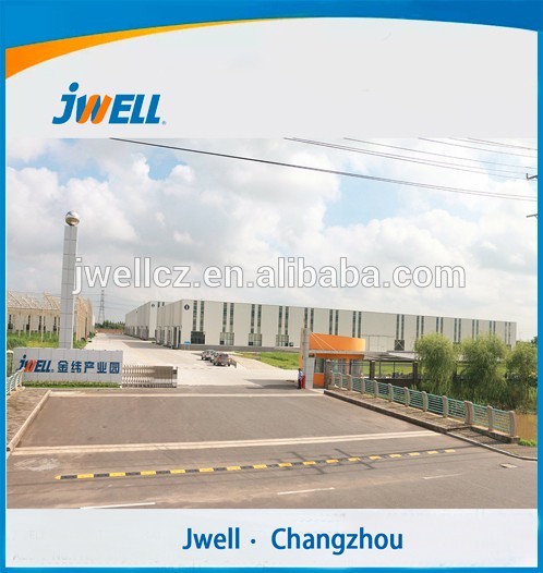 Jwell Professional Steel Reinforced Spiral Pipe Extrusion Line